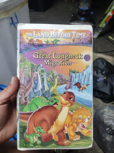 THE LAND BEFORE Time X: The Great Longneck Migration ( VHS, 2003) £3.19 ...