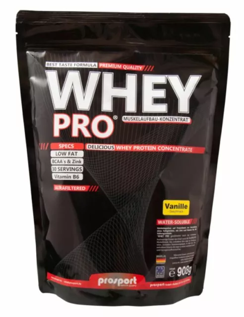 Whey Pro Prosport 908 g 32,93 € / Kg