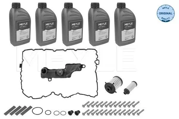 Meyle 1001350115 Teilesatz Automatikgetriebe-Ölwechsel für Audi Q5 8R FY 08->