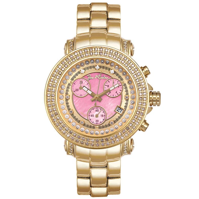 Joe Rodeo Diamond Men's Watch - RIO gold 1.25 ctw