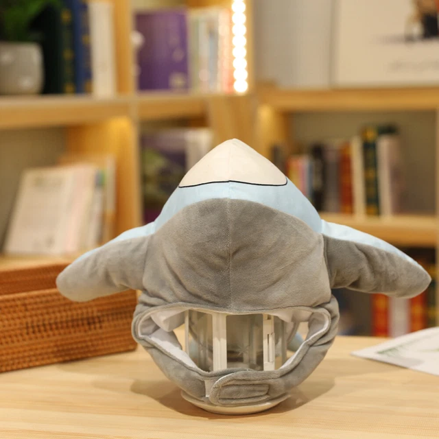 ADULTS COSTUME HAT For Kids Carnival Plush Hat Airplane Shape Headwear