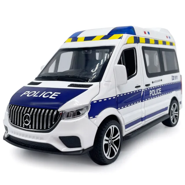 1:30 Sprinter Polizeiauto Modellauto Die Cast Auto Spielzeug fur Kinder Sammlung