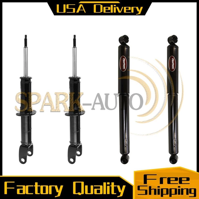 Front & Rear Shocks Absorber Struts Monroe For Dodge Dakota 2009 2008