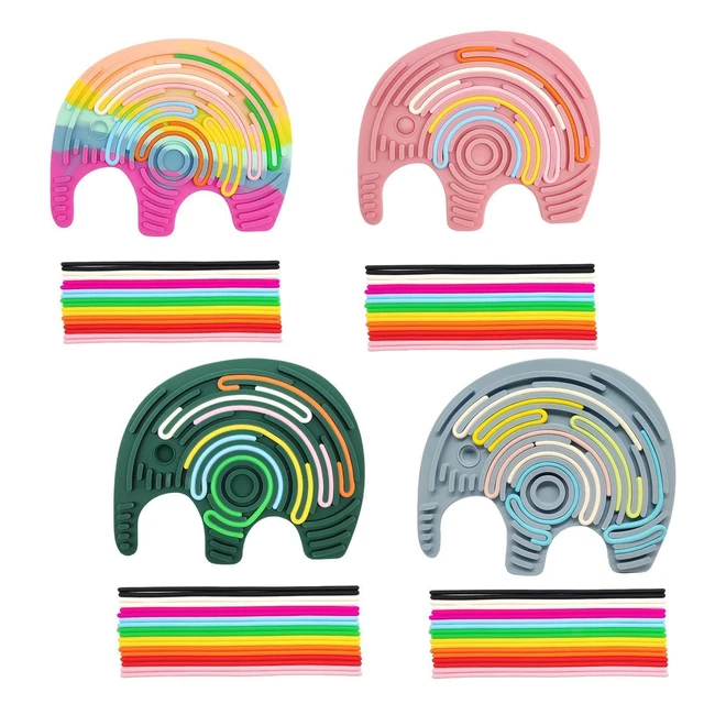 Sensory Elephant Pattern SENSORY ACTIVITY BOARD Elephant Pattern for Watching TV Car Leisure ...