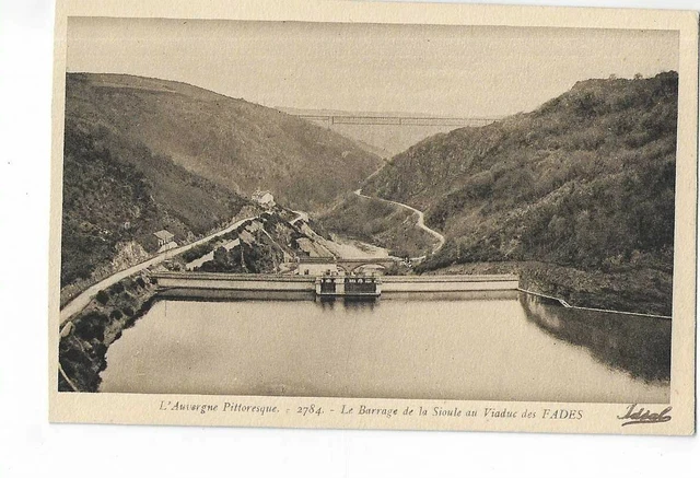 63  Viaduc Des Fades  Le Barrage De La Sioule