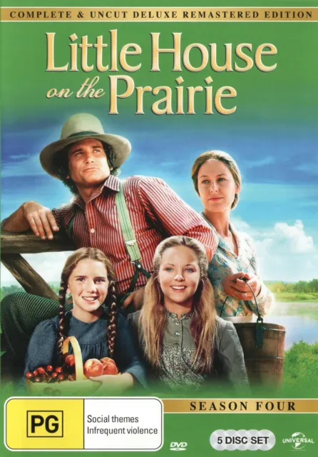 Little House On The Prairie - Season 4 (Import) DVD NEUF