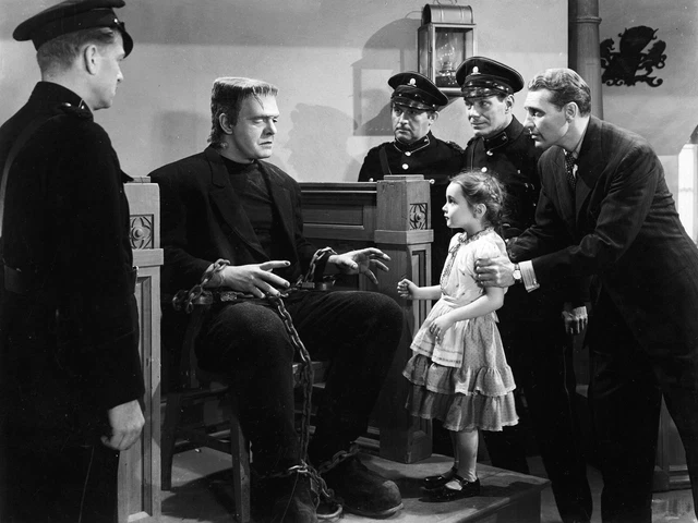 Classic The Ghost Of Frankenstein Starring Lon Chaney Jr 8X10 Photo 1