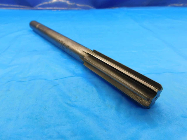0.7655 O.d. Chucking Reamer 8 Flute .7655 49/64 .7500 +.0155 Oversize Tooling