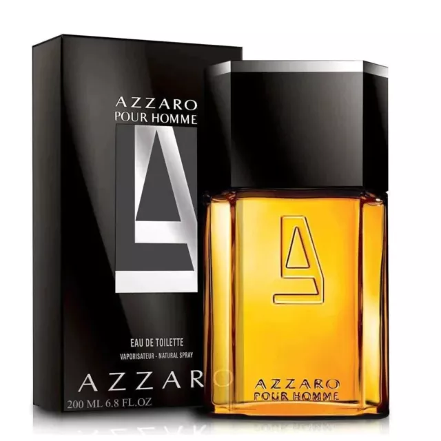 Azzaro Pour Homme Eau De Toilette 200 Ml Vaporisateur Neuf Sous Blister