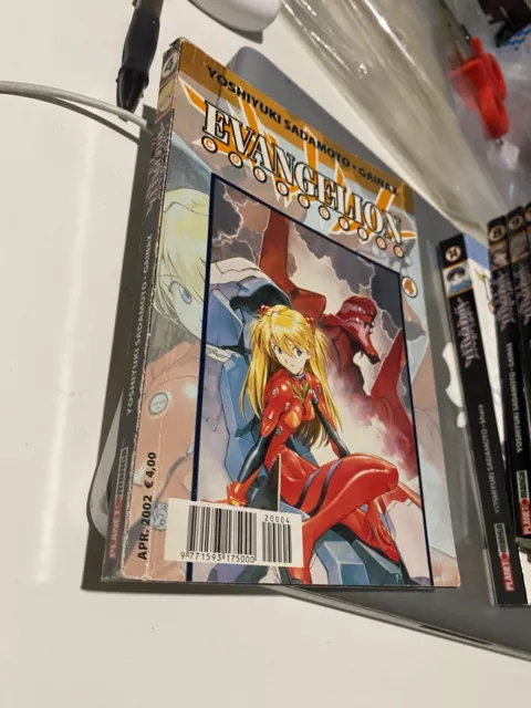 Manga - Neon Genesisi Evangelion  - Volume 4 - Collection -