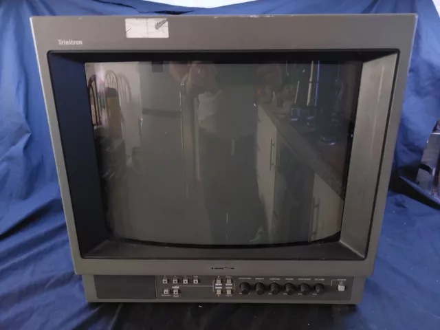 Sony PVM-1450QM CRT Video Monitor - Retro Gaming