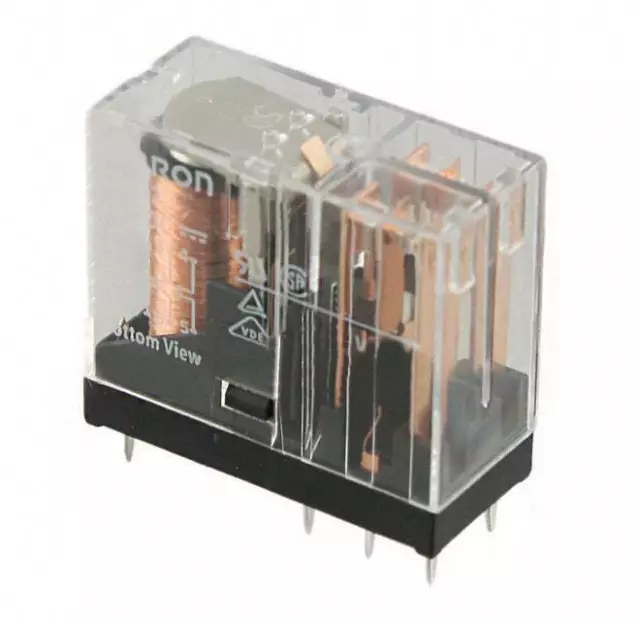 1 x 1 x RELAY GEN PURPOSE DPDT 5A 24V