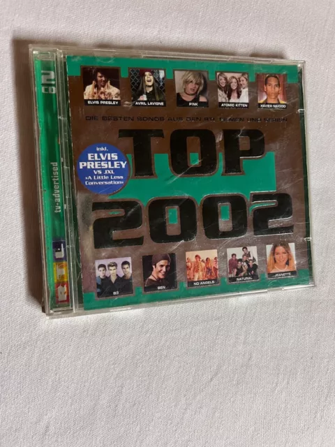 TOP 2002-die besten Songs aus den RTL Filmen u.Serien 2-CDs | CD g101