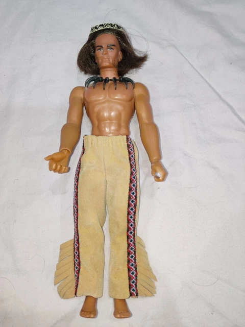 Tenue Big Jim vintage Karl May Mattel outfit - Indian Scout - Ref 9909 Tenue Big Jim vintage Karl May Mattel outfit - Indian Scout - Ref 9909