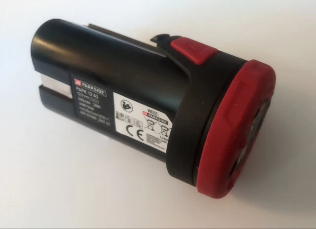 PARKSIDE 12V BATTERY 2ah X Team Battery Only Fits Multiple Tools Park