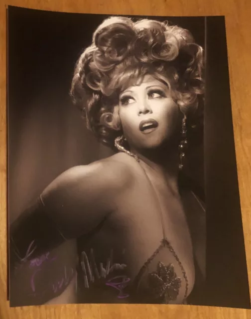 Burlesque Star Miss Dirty Martini Signed & Personalized 8x10 Photo