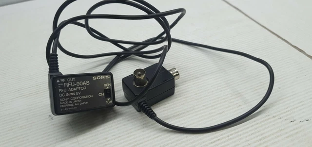 SONY RFU-90AS RFU adapter for video camera genuine Japan $11.00 ...