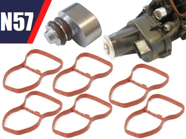 Boulonneuse A Choc Bouchon D'obturation D'admission Joints Toriques Pour Moteur BMW N47 / MINI - Kit De Réparation, Neuf Ecrou Antivol Bmw - Foto 8