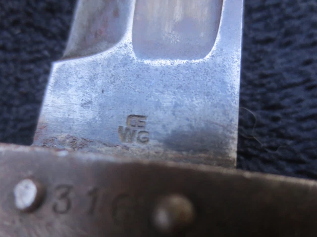 ORIGINAL ANTIKES ÖSTERREICHISCH-UNGARISCHES M1885 Mannlicher Gewehr ...
