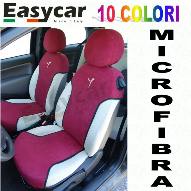 COPRISEDILI MY YPSILON per LANCIA Y 2003 fodere auto ANTERIORI in  MICROFIBRA EUR 48,00 - PicClick IT