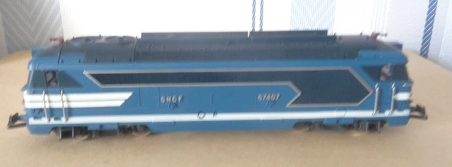 JOUEF : LOCOMOTIVE Diesel BB 67407 SNCF réf. 8539 HO EUR 55,00 - FR