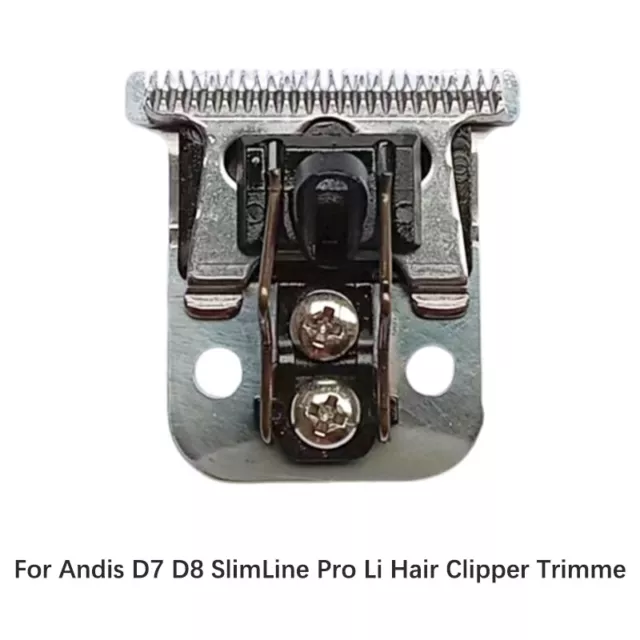 Ersatzstahlblatt Set für Andis D7 D8 Slimline Pro Li Hair Clipper Trimmer  TS