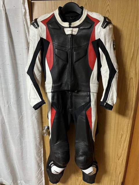 BMW Racing Suit SPORT2 Separate Type Leather Suit SIZE 46 Used in japan