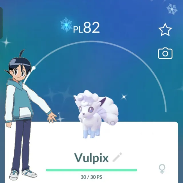 Pokémon GO ✨ Shiny Vulpix Alola ✨ Registered or Not Registered Trade (30 days)