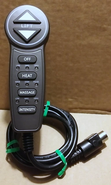 Rare - Mlsk55-A4 Lift Chair 5 Pin Remote Controller For Massage Chair