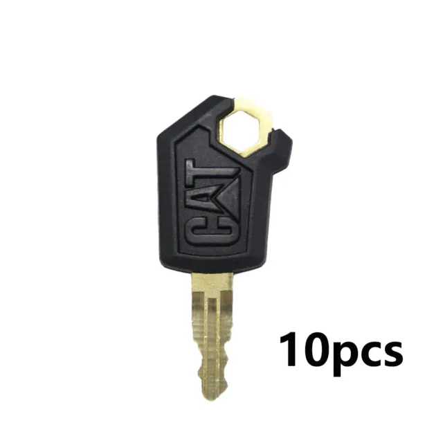 10Pcs CAT 5P8500 Heavy Equipment keys Caterpillar excavator ignition key