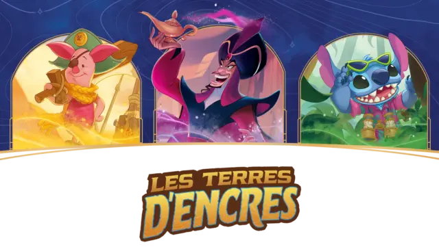 AU CHOIX - Cartes Disney Lorcana - Chapitre 3  jeu de cartes JCC Terres d'encres