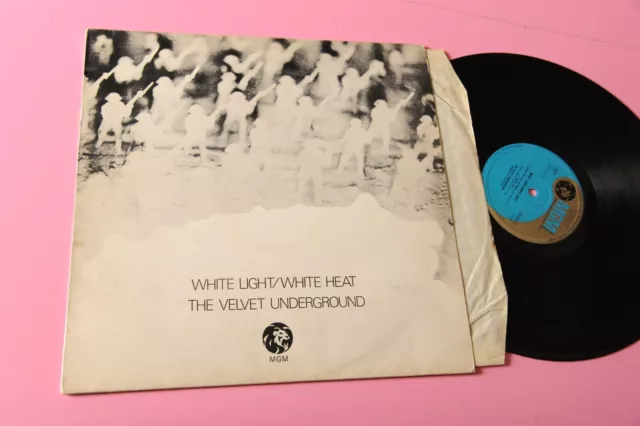 Velvet Underground Lp White Light Uk Press