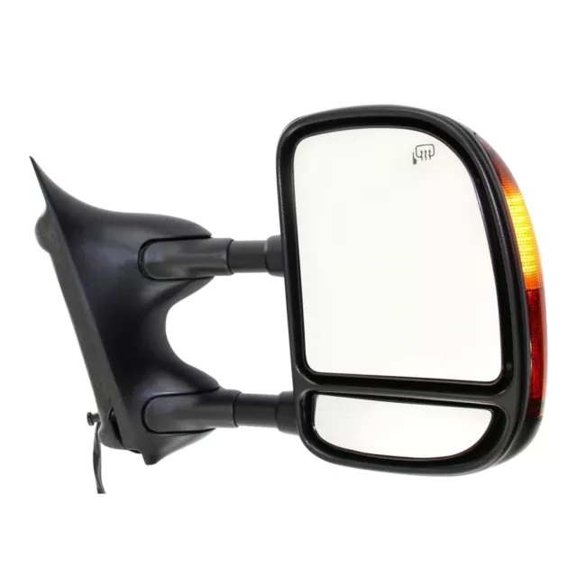 Towing Power Heated Signal Side View Mirror Passenger Right RH for Super Duty