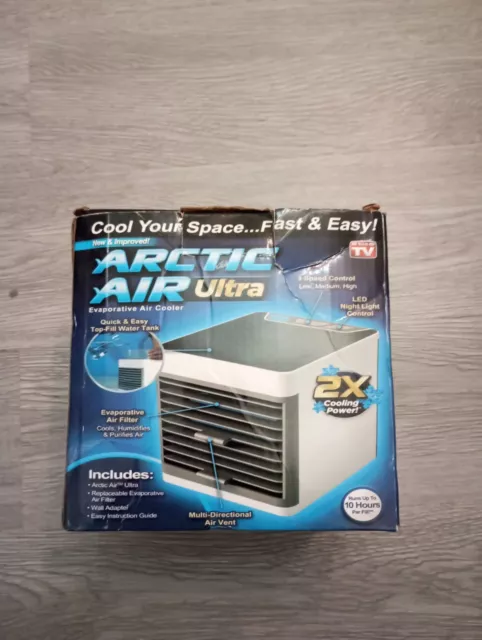 Mini Condizionatore Portatile  Usb Ventilatore Arctic Air 2