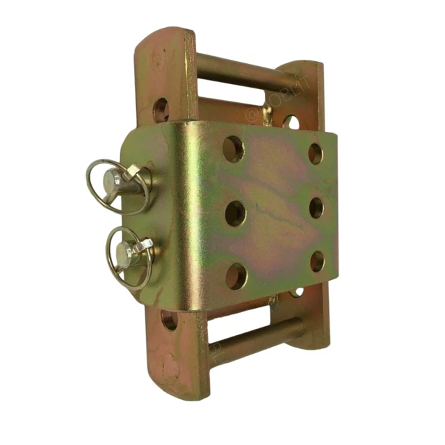 ADJUSTABLE TOW HITCH Drop Plate 4x4 Land Rover Hilux Ranger Height