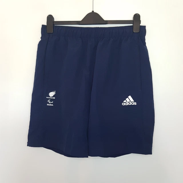 ADIDAS TEAM GB Paralympics Rio 2016 Shorts Size Small 19.99