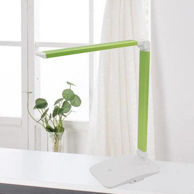 Lampe de bureau à commande tactile pliable à LED Lampe de bureau à niveau 3