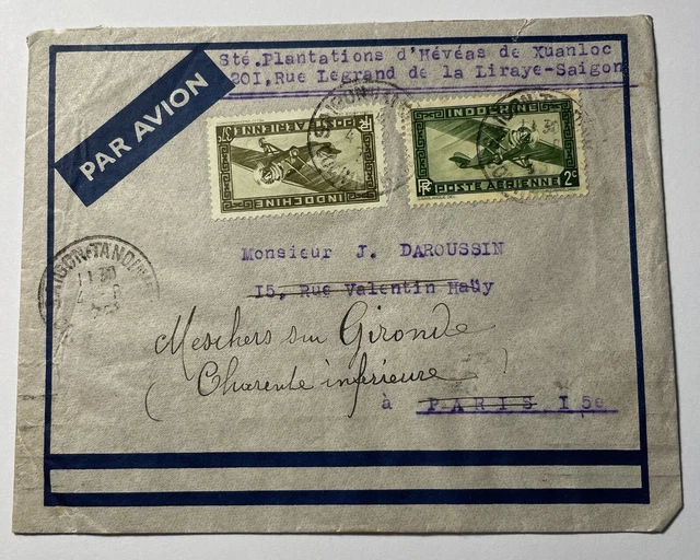 Lettre + Facture Annecy Mauris Bois 1931-1939 - Ancien Document Savoie