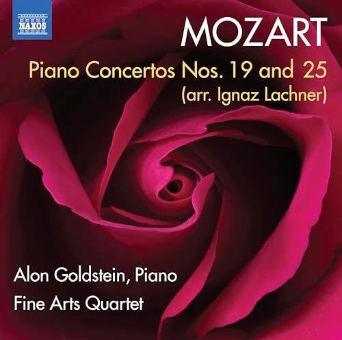 WOLFGANG AMADEUS MOZART: Piano Concertos Nos. 19 and 25[CD] $26.04 ...