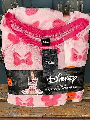 Disney Minnie Mouse 2 pc. Jogger Lounge Set-Sleepwear-NWT - Size XXL
