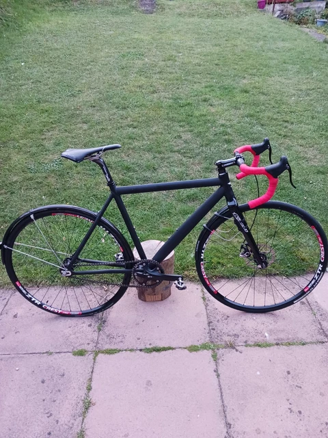 DOLAN ALUMINIUM PRE cursa FXE track road bike fixie single Speed 52cm. 425.00 PicClick UK