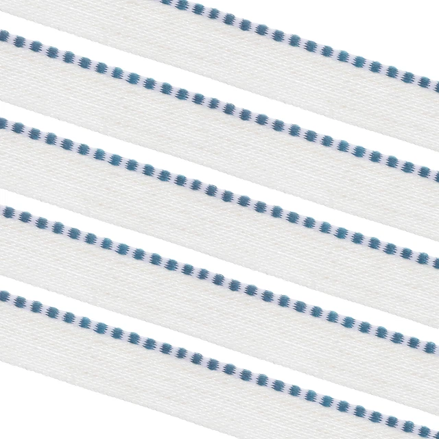 27 Yard Linen Bookbinding Tape Bookbinding Repair Tape Blue