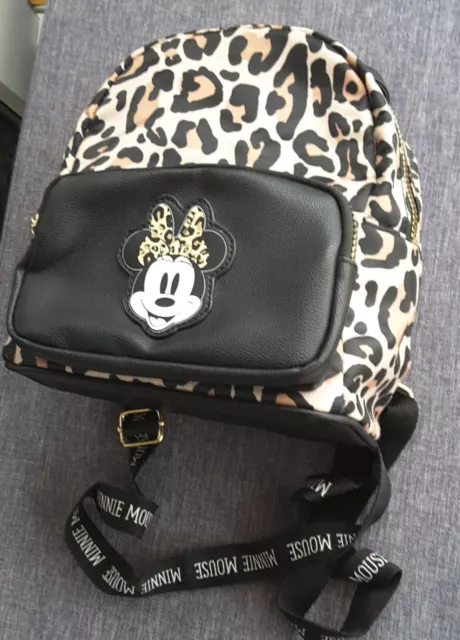 Leopard print backpack primark cheap