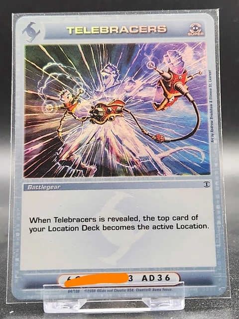 Chaotic TCG Card: Drilldozer Customized Rig 132/200 - Rare Holo
