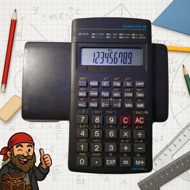 Lot De 2 Calculatrices Sharp EL 506P Et Casio LC-403E - Pour Pièces Ou Réparation