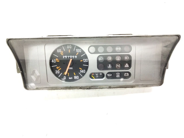 COMPTEUR DE VITESSE Tableau De Bord Pour Renault 5 122_ 1.1 1227, 139