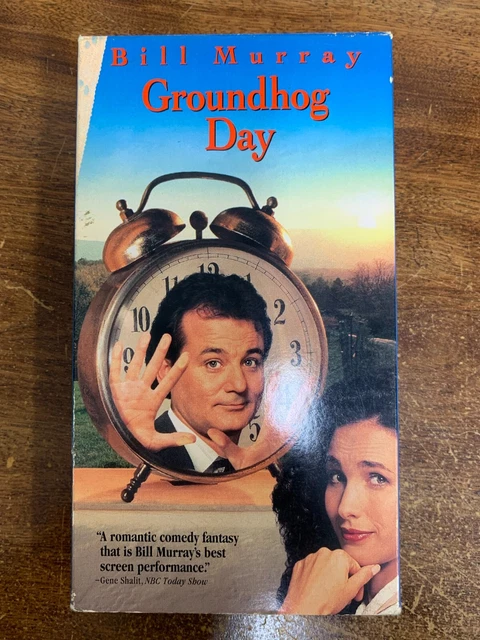 GROUNDHOG DAY RARE FYC Awards Screener VHS Bill Murray 1993 EUR 64,22 ...