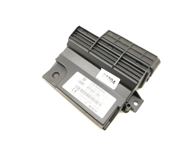 AUDI A6 C6 4F Q7 4L Bord Confort Module de Contrôle 4F0907280 EUR 21,62 ...