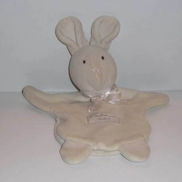 Doudou Lapin Histoire d'Ours - Calidoux nature