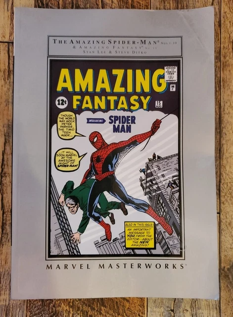 Marvel Masterworks Vol 1: The Amazing Spider-Man (Marvel) TPB Graphic Novel
